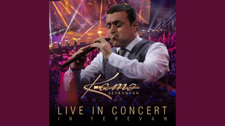 Kamancha/ Armenian folk dance Shalakho (Live)