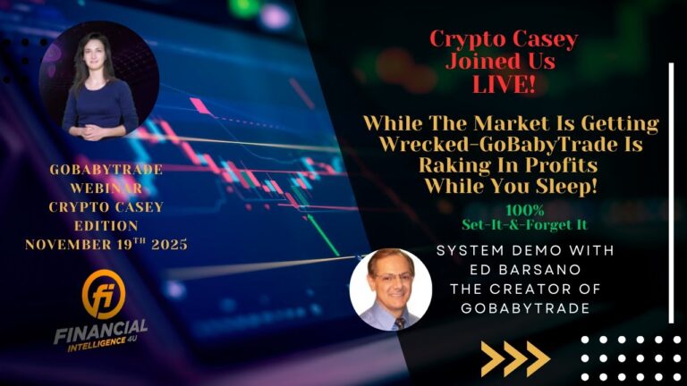 While The Market Is Getting Wrecked – GoBabyTrade Is Raking In Profits While You Sleep! While The Market Is Getting Wrecked – GoBabyTrade Is Raking In Profits While You Sleep!