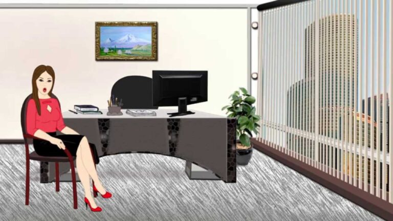 Funny cartoon about accountants