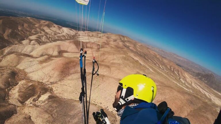 This Video Will Make You Want To Go Paragliding In Armenia! HD