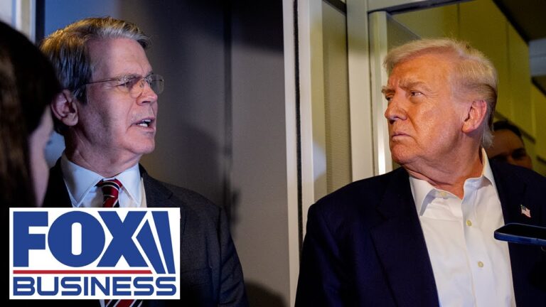 Bessent warns of MASSIVE fallout if Trump loses tariff SCOTUS case Bessent warns of MASSIVE fallout if Trump loses tariff SCOTUS case