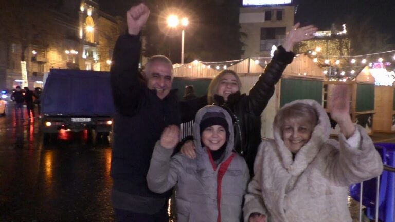 Tbilisi, 31.12.18, Mo, Shnorhavor!!!