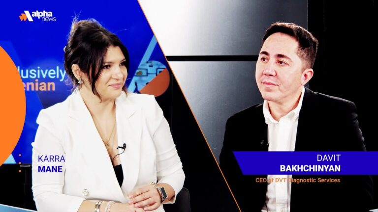 I wanted to serve in the Armenian Army, and I take great pride in it. Davit Bakhchinyan