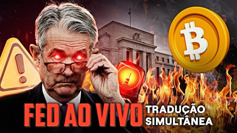 🚨 URGENTE! DECISÃO DA TAXA DE JUROS AMERICANA – DISCURSO DE JEROME POWELL E IMPACTO NO BITCOIN! $MMT