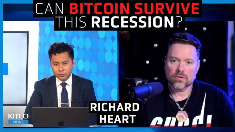 85% Bitcoin crash to k? Richard Heart now has this update to his call (Pt. 1/2)