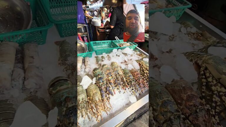 Մեծ կրիվետկաներ Ասիական սնունդ ,սնունդ ,թայլանդ  #Ճամփորդություն #travel #shorts #asia