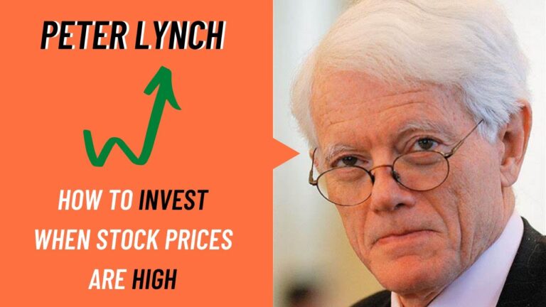 Peter Lynch: How to Invest When Stock Prices are At All-Time Highs (Rare Interview) Peter Lynch: How to Invest When Stock Prices are At All-Time Highs (Rare Interview)