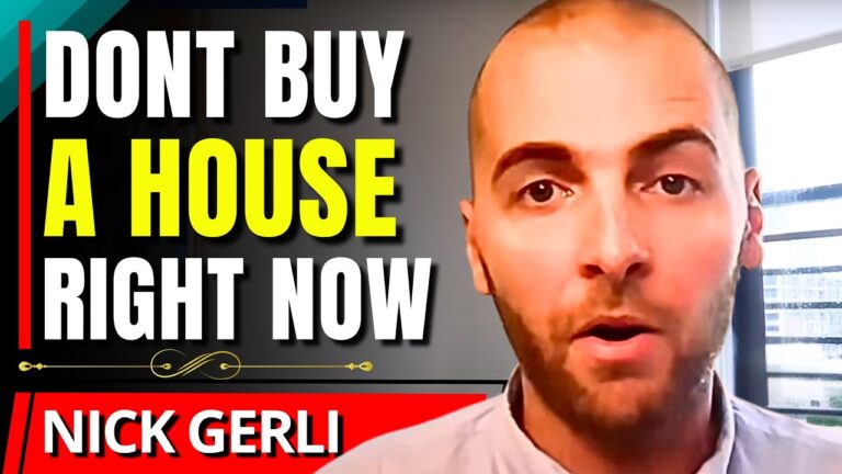 “HOMES Are 30% OVERVALUED In MOST Areas…” – Nick Gerli “HOMES Are 30% OVERVALUED In MOST Areas…” – Nick Gerli