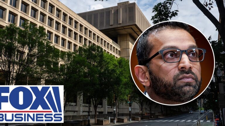 ‘DESTROYING EVIDENCE’: Kash Patel makes a ‘shocking discovery’ at the FBI’s headquarters ‘DESTROYING EVIDENCE’: Kash Patel makes a ‘shocking discovery’ at the FBI’s headquarters
