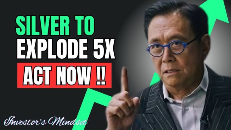 KIYOSAKI PREDICTS A 5X SILVER BOOM — BEFORE THE SYSTEM COLLAPSES! | ACT NOW BEFORE IT’S TOO LATE KIYOSAKI PREDICTS A 5X SILVER BOOM — BEFORE THE SYSTEM COLLAPSES! | ACT NOW BEFORE IT’S TOO LATE