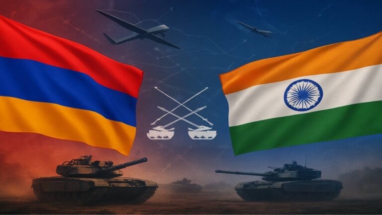 Հայաստան–Հնդկաստան․ Միացյալ պաշտպանական հորիզոններ և նոր ռազմական դաշինք Հայաստան–Հնդկաստան․ Միացյալ պաշտպանական հորիզոններ և նոր ռազմական դաշինք