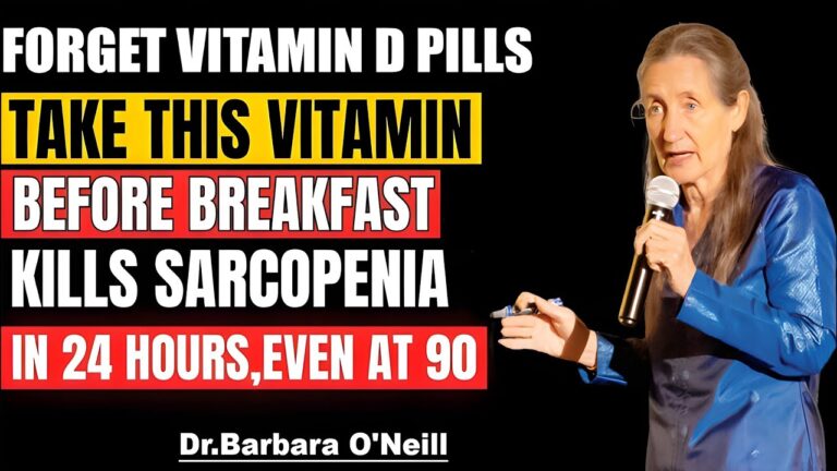 Forget Vitamin D Supplements! Take 2 Vitamins at Breakfast to Build Muscle | Barbara O’Neill Forget Vitamin D Supplements! Take 2 Vitamins at Breakfast to Build Muscle | Barbara O’Neill