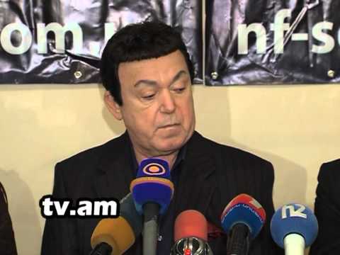 Lraber Iosif Kobzon-Hayastan h2 tv channel Lraber Iosif Kobzon-Hayastan h2 tv channel