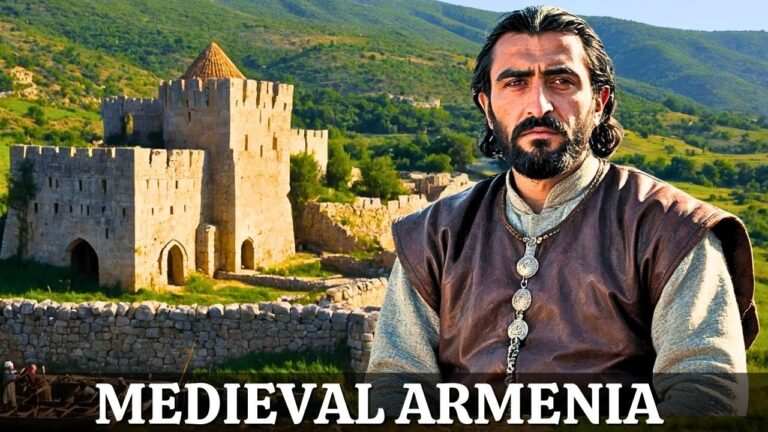 History of Medieval Armenia | Faith, Mountains & Survival | Boring History For Sleep History of Medieval Armenia | Faith, Mountains & Survival | Boring History For Sleep