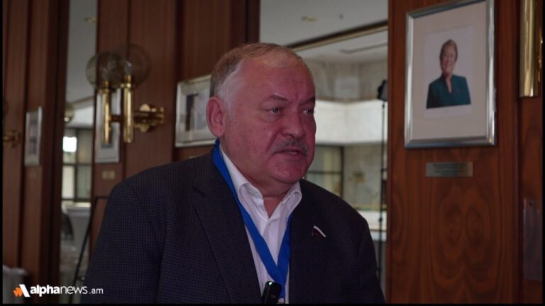 Россия будет внимательно наблюдать и предпринимать действия: Затулин о задержании Самвела Карапетяна