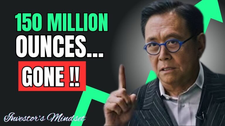 THE WORLD IS RUNNING OUT OF SILVER – 150 MILLION OUNCES GONE! (SILVER CRISIS 2025 EXPLAINED) THE WORLD IS RUNNING OUT OF SILVER – 150 MILLION OUNCES GONE! (SILVER CRISIS 2025 EXPLAINED)