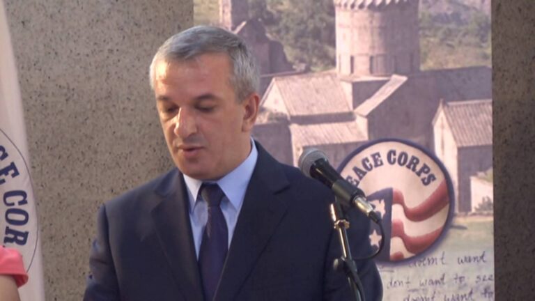 A24 Swearing-in Ceremony: 4- Deputy Minister of Sports and Youth Affairs (Arsen Karamyan)