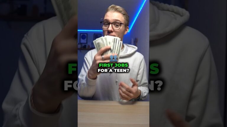 3 Best Jobs For Teens (that actually pay good) 3 Best Jobs For Teens (that actually pay good)