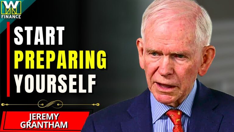 “SEVERE Recession By 2024 Following The Great Bubble…” – Jeremy Grantham “SEVERE Recession By 2024 Following The Great Bubble…” – Jeremy Grantham