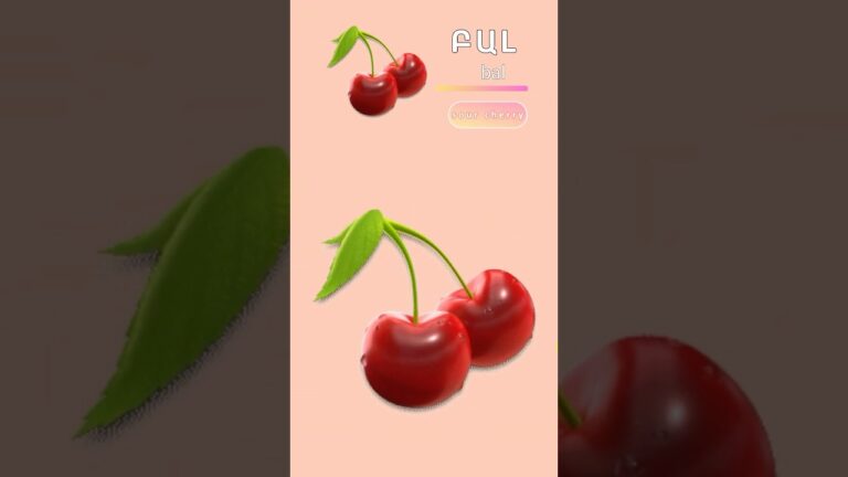 Armenian Cherries 🍒 ԲԱԼ Armenian Cherries 🍒 ԲԱԼ
