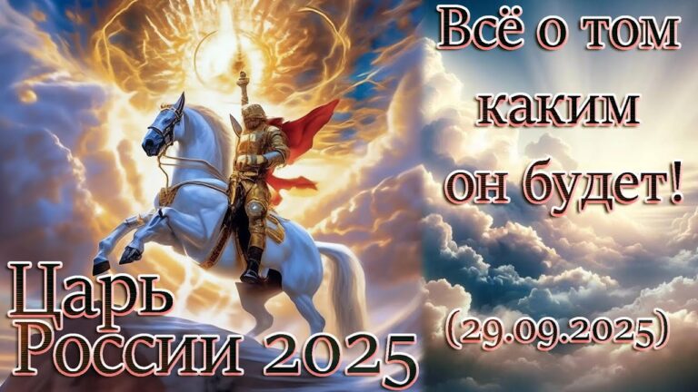 Царь России 2025 – Всё о том каким он будет💪🙂 (часть 2) Пелагея Рязанская, предсказания (29.09.2025) Царь России 2025 – Всё о том каким он будет💪🙂 (часть 2) Пелагея Рязанская, предсказания (29.09.2025)