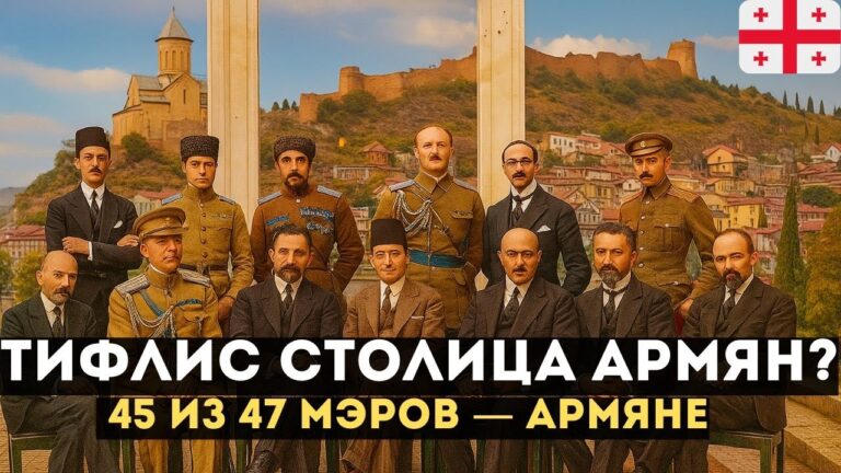 Армяне правили столицей Грузии? История, которую скрыли Армяне правили столицей Грузии? История, которую скрыли