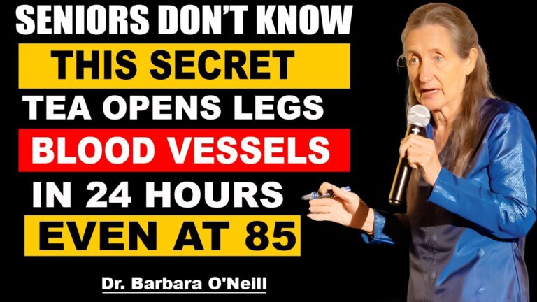 Over 60? Drink These 3 Teas to Rebuild Muscle and Walk Strong Like You Did at 40 | Barbara O’Neil Over 60? Drink These 3 Teas to Rebuild Muscle and Walk Strong Like You Did at 40 | Barbara O’Neil