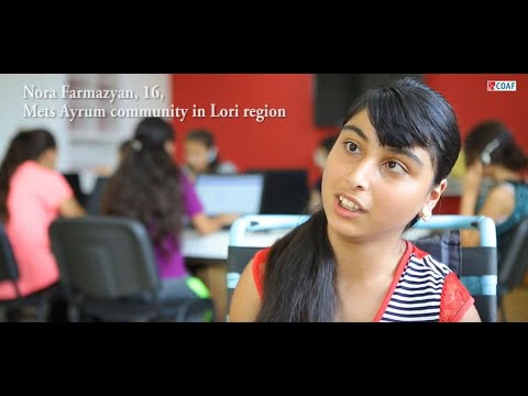 How One Tablet Changed Nora Farmazyan’s Life How One Tablet Changed Nora Farmazyan’s Life