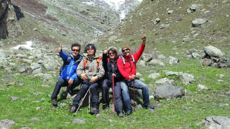 Trekking To Mt. Ara With Phoenix Tour & KBS World TV | HD