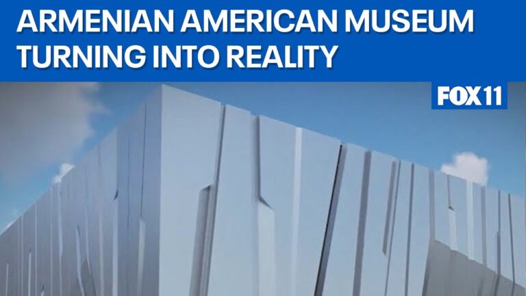 Armenian American museum turning into reality | FOX 11 LA Armenian American museum turning into reality | FOX 11 LA