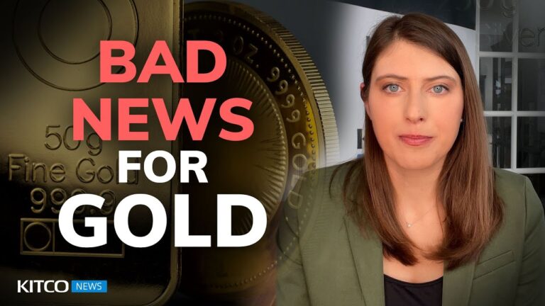 Bad news week for gold, why? Bad news week for gold, why?