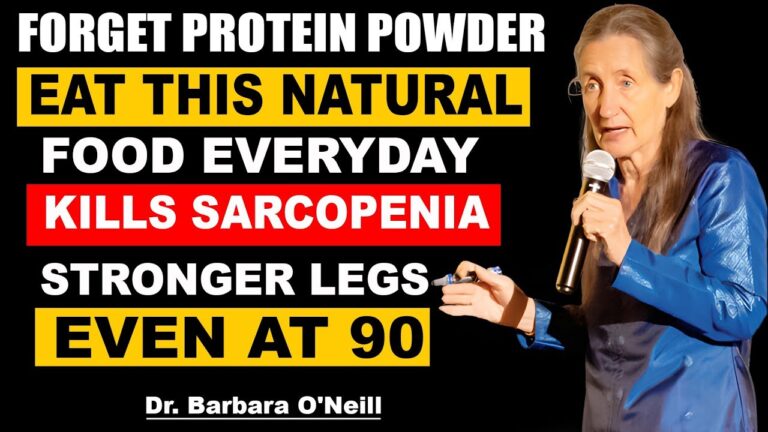 Seniors Eat THIS Food to Stop Muscle Loss in Your Legs After 60 | Barbara O’Neill