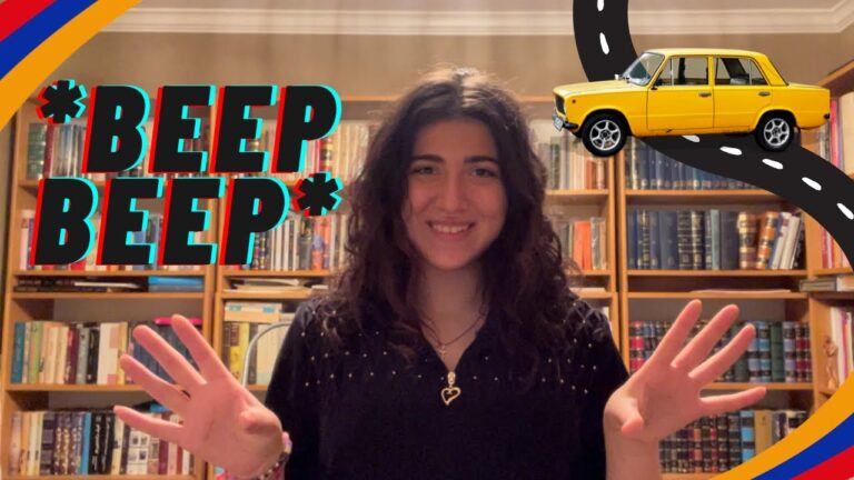 How to say “CAR” & “TO DRIVE” in Armenian || Basic Armenian Language Lesson🇦🇲