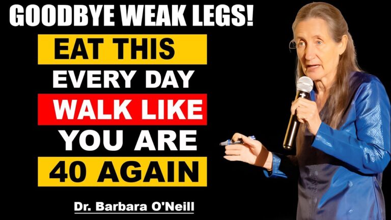 Want STRONGER Legs Even At 90? Eat THIS Every Day | Barbara O’Neill Want STRONGER Legs Even At 90? Eat THIS Every Day | Barbara O’Neill