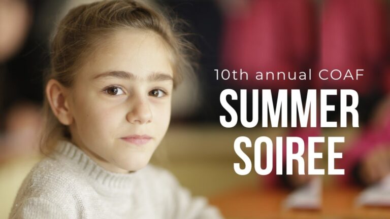 10th Annual COAF Summer Soiree – We are COAF 10th Annual COAF Summer Soiree – We are COAF