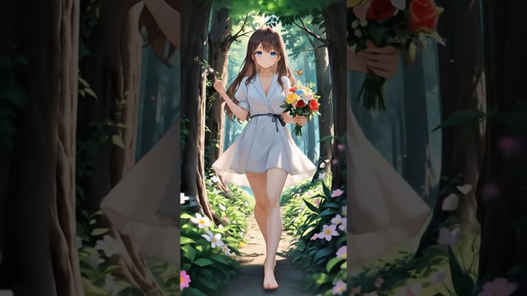 No Wi-fi life 🩵 #animation #ai #shorts #viral #anime #animegirl