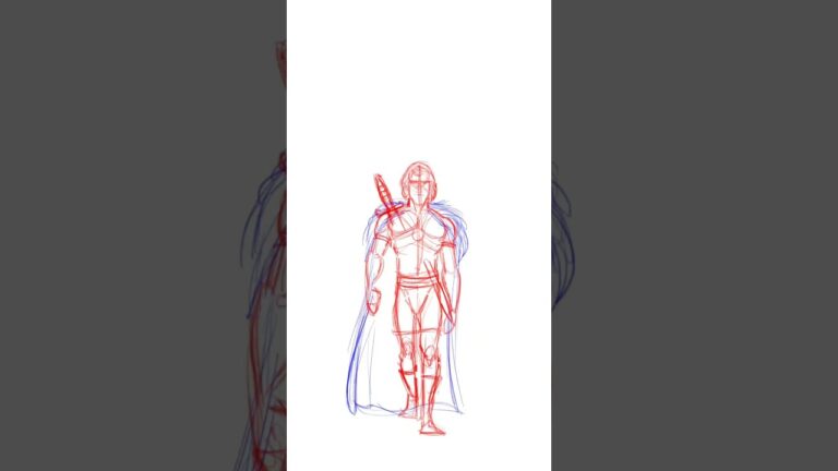 Armenian Legend Sasunci Davit (rough animation) #2danimation #armenia