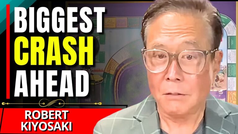 “The BIGGEST Market CRASH Is About To HAPPEN…” – Robert Kiyosaki “The BIGGEST Market CRASH Is About To HAPPEN…” – Robert Kiyosaki