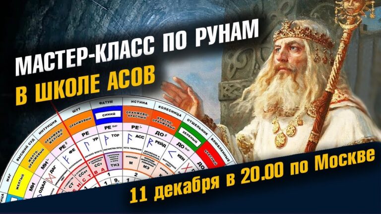 Сила Рун. Тайное Знание открывается. НАБОР В ЗИМНЮЮ группу Мастер-Класс 11 Декабря 2025 Сила Рун. Тайное Знание открывается. НАБОР В ЗИМНЮЮ группу Мастер-Класс 11 Декабря 2025