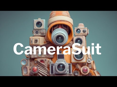 CameraSuit Art series CameraSuit Art series