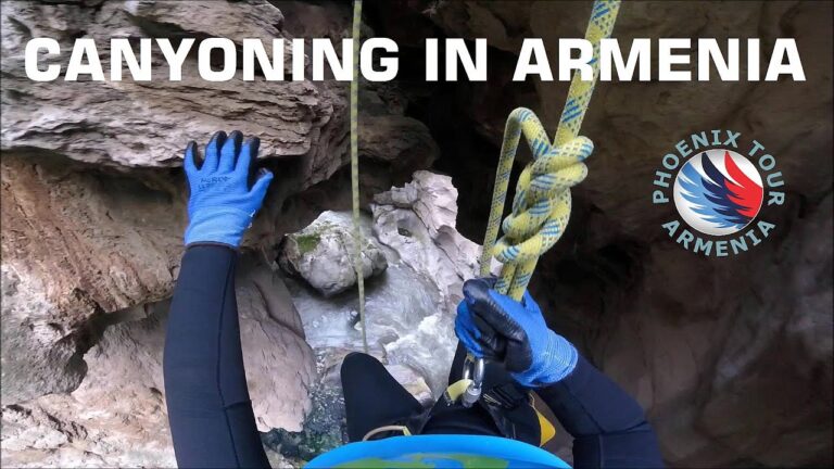 Canyoning In Armenia | HD GoPro Canyoning In Armenia | HD GoPro