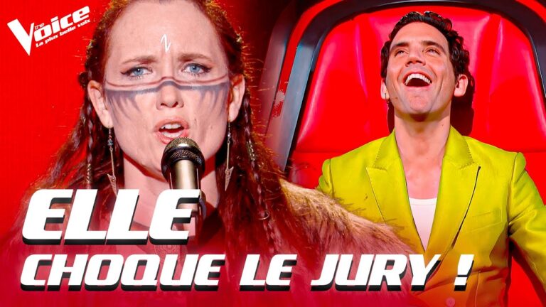 Chant viking – Sacrifice – Marie Flamme | The Voice 2024 | Audition à l’aveugle Chant viking – Sacrifice – Marie Flamme | The Voice 2024 | Audition à l’aveugle
