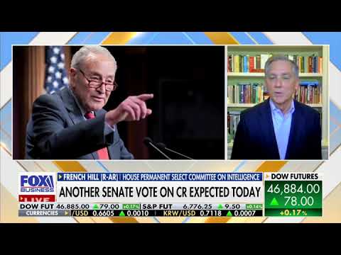 Chairman Hill Joins Fox Business’ Maria Bartiromo on Crypto and Gov Shutdown – 10/3/25 Chairman Hill Joins Fox Business’ Maria Bartiromo on Crypto and Gov Shutdown – 10/3/25