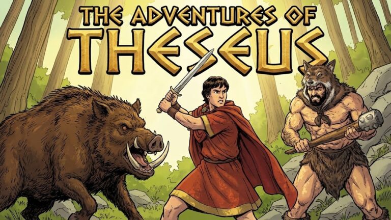The Adventures of the Young Hero Theseus – Ep. 2 The Adventures of the Young Hero Theseus – Ep. 2