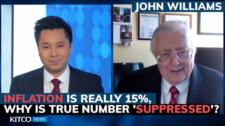 Inflation is really 15%, highest since 1947; Why is government ‘suppressing’ data? John Williams Inflation is really 15%, highest since 1947; Why is government ‘suppressing’ data? John Williams