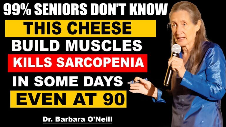 Over 60? Eat These 3 CHEESES to Rebuild Muscle and Boost Leg Strength | Barbara O’Neil Over 60? Eat These 3 CHEESES to Rebuild Muscle and Boost Leg Strength | Barbara O’Neil