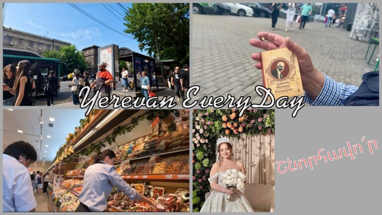 03.06.25, Tu. Շնորհավո՛ր, երջանիկ լինեք! Աբովյան+Իսահակյան: Հարսի պարը:)