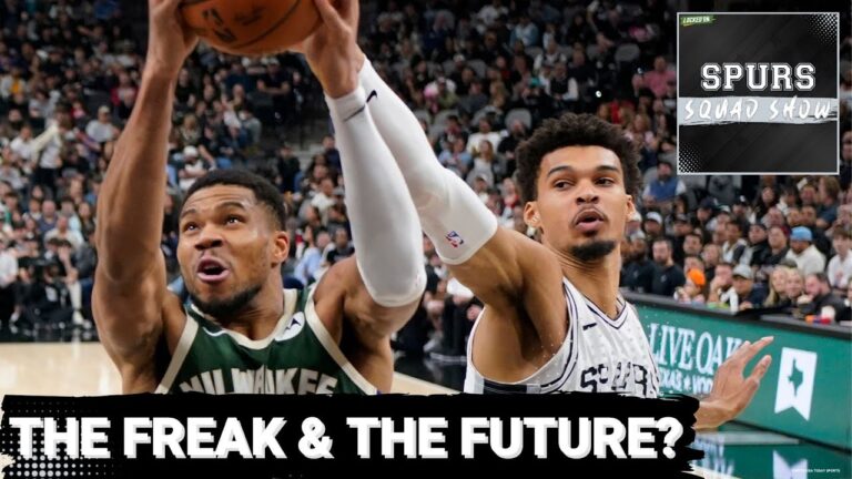 SPURS SQUAD SHOW: Is a Victor Wembanayama-Giannis Antetokounmpo pairing on the way? SPURS SQUAD SHOW: Is a Victor Wembanayama-Giannis Antetokounmpo pairing on the way?