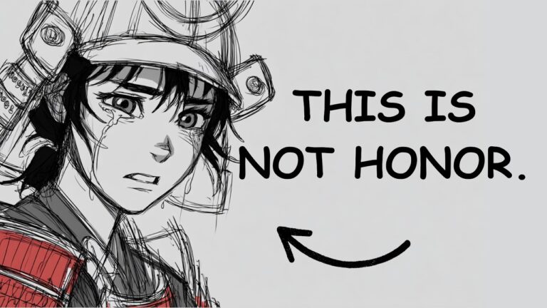 You Wouldn’t Handle Being a Samurai You Wouldn’t Handle Being a Samurai