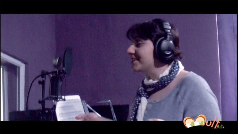 «Անբան Հուռին» ձայնագրման ստուդիայում: «Անբան Հուռին» ձայնագրման ստուդիայում: